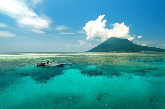 Hòn đảo Bunaken tuyệt đẹp của Indonesia