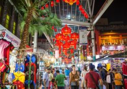 Đến Kuala Lumpur thả ga mua sắm tại Petaling