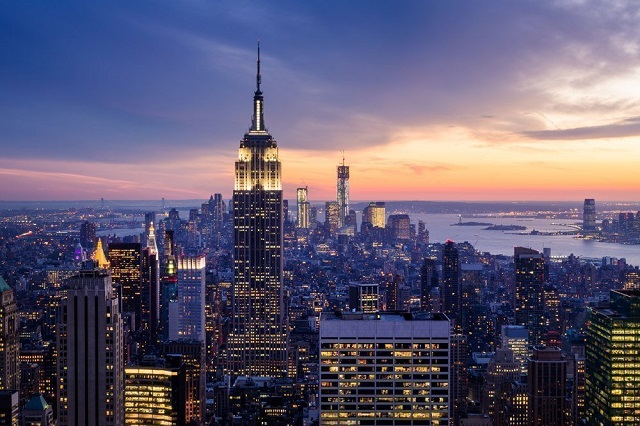 Empire State, một trong những biểu tượng đáng tự hào của người dân Hoa Kỳ