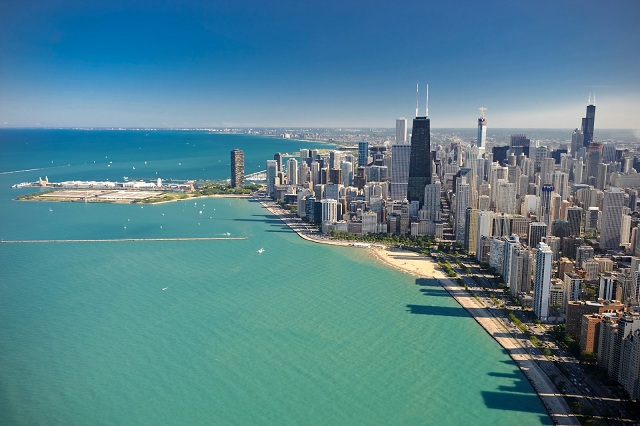 Chicago thơ mộng bên hồ Michigan