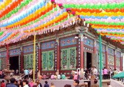 Jogyesa ngôi chùa biểu tượng cho Phật giáo xứ sở Kim Chi