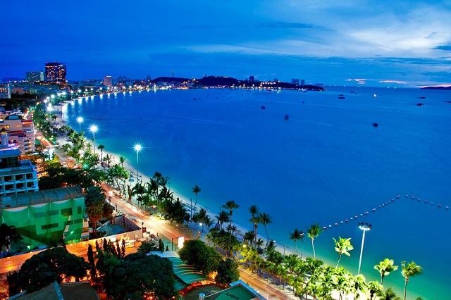 Pattaya, thiên đường nghỉ dưỡng lý tưởng ở Thái Lan