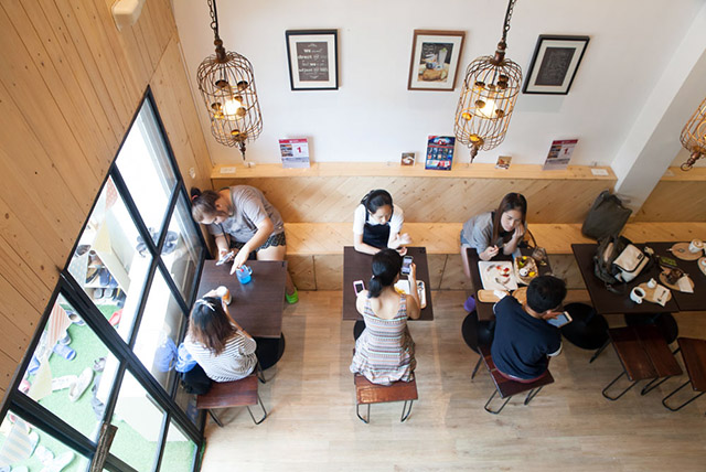 Little Zoo Café là một quán cà phê khá nổi tiếng ở thủ đô Bangkok