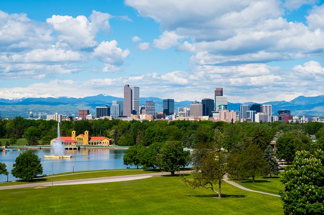 Denver – thành phố thủ phủ của bang Colorado