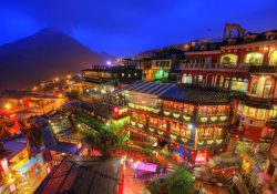 Mê mẩn bởi vùng đất cổ tích – Làng cổ Jiufen, Đài Loan