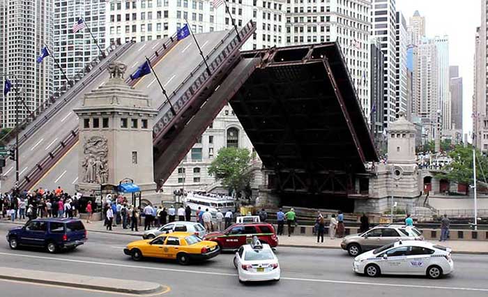 Cầu quay ở Chicago