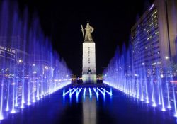 Quảng trường Gwanghwamun – điểm hút khách hàng đầu tại Seoul