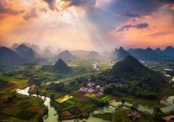 Quế Lâm thiên đường hạ giới nổi tiếng của Trung Quốc