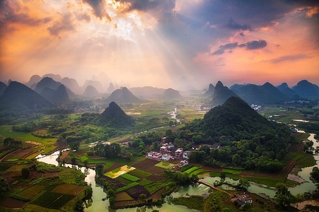 Quế Lâm nơi được ví như một thiên đường chốn hạ giới