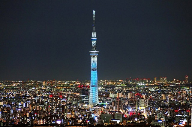 Tháp Tokyo là biểu tượng của cả đất nước Nhật Bản
