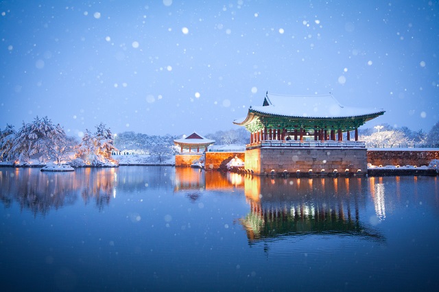 Thành phố di sản Gyeongju, nơi được ví như một thị trấn cổ tích đầy mê hoặc
