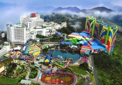 Genting – “thành phố trong mây” tuyệt đẹp ở Malaysia