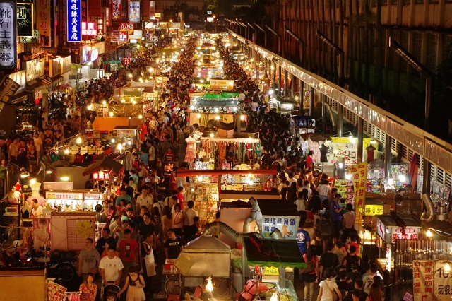 Chợ đêm là một “đặc sản” của Đài Loan