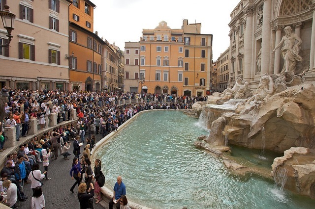 Muốn quay trở lại Rome thì hãy đến Trevi