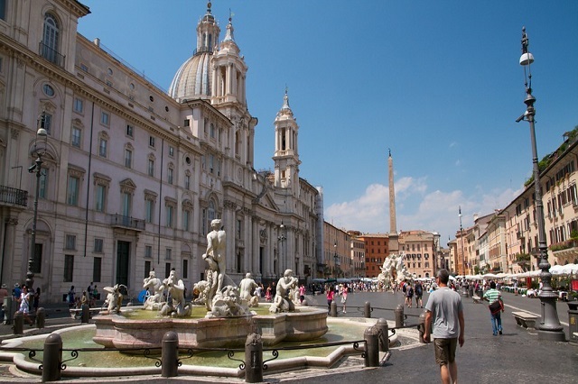Piazza Navona – điểm đến không thể bỏ qua khi đến Rome