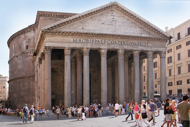 Thật bất ngờ khi đền Pantheon có gần 2000 năm tuổi