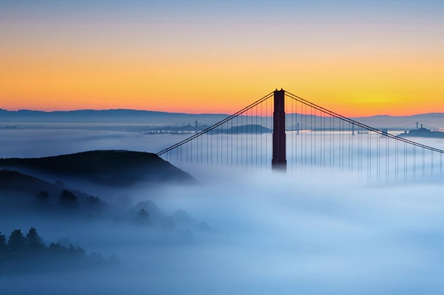 San Francisco- thành phố sương mù quyến rũ du khách