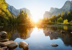 Yosemite – điểm ngắm mặt trời mọc lý tưởng ở Mỹ