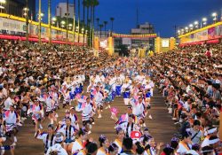 Khám phá văn hóa người Nhật trong ngày hội Awa Dance Festival