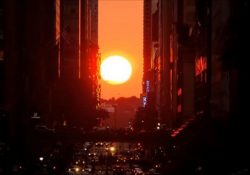 Độc đáo: Hoàng hôn trong “thung lũng” giữa lòng New York