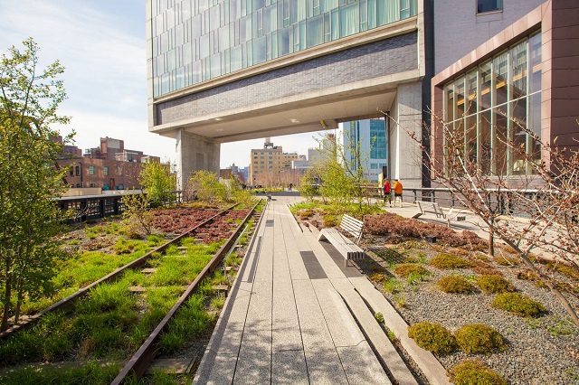 The High Line công viên trên cao đặc biệt ở New York