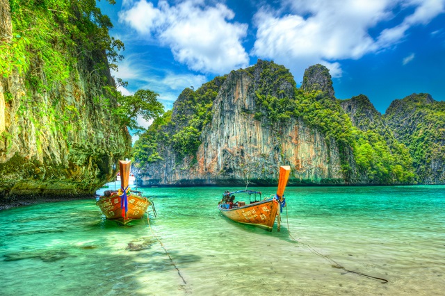 Hòn đảo đẹp không góc chết - Phi Phi Leh