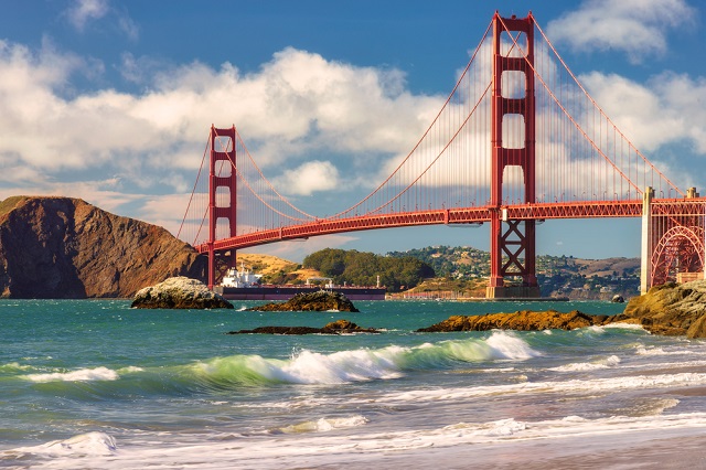Cầu Cổng Vàng – biểu tượng của San Francisco