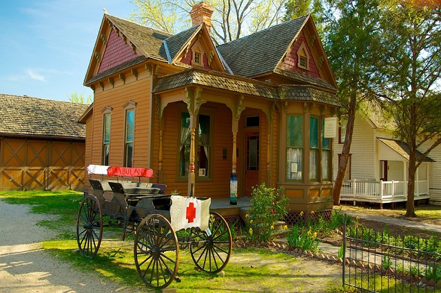 Đây là điểm giúp bạn hiểu rõ về cuộc sống người  dân sống ở Texas vào thế kỷ 19Đây là điểm giúp bạn hiểu rõ về cuộc sống người  dân sống ở Texas vào thế kỷ 19