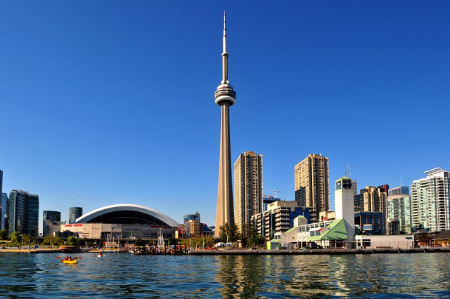 Tháp CN – biểu tượng của đất nước Canada