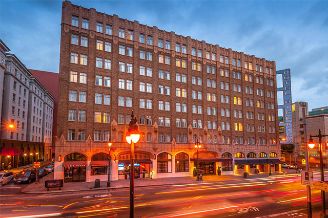 The Pickwick Hotel khách sạn 3 sao giá rẻ chất lượng ở San Francisco