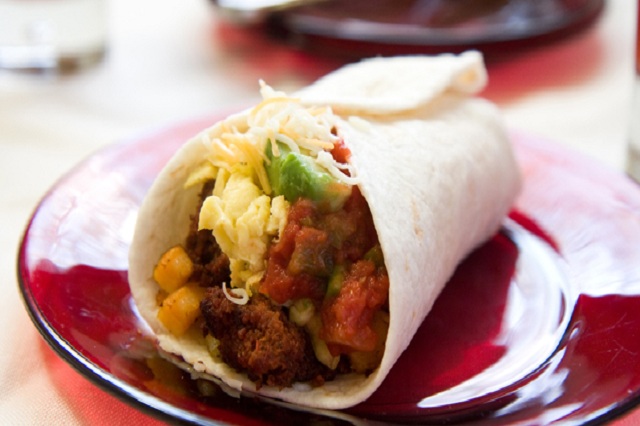 Burrito – món ăn hút hồn mọi du khách