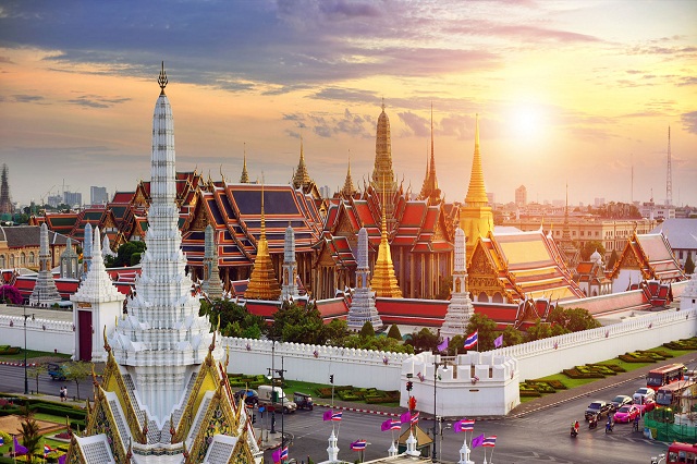 Bangkok cũng là điểm đến của vé máy bay Air Asia