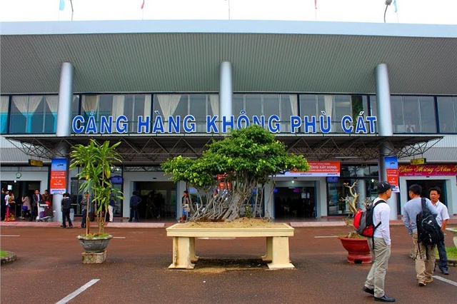 Sân bay Phù Cát được chọn làm trụ sở chính của hãng hàng không Bamboo Airways