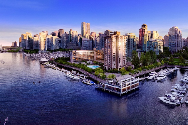 Vancouver là một trong những điểm đến của hãnghàng không Cathay Pacific