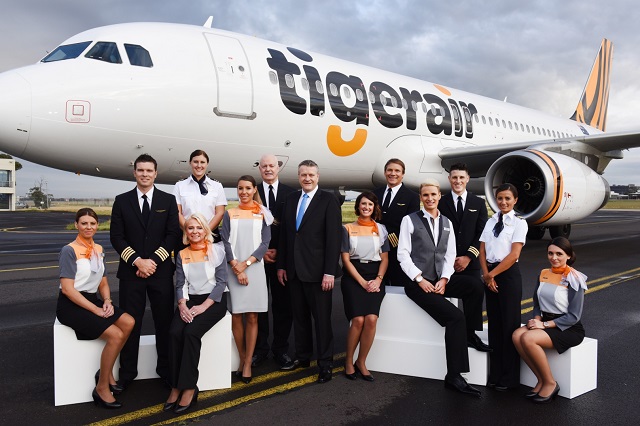Hãng hàng không giá rẻ Tiger Air