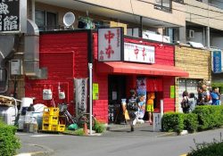 Mouko Tanmen Nakamoto – nơi có món mì ramen cay nhất Tokyo