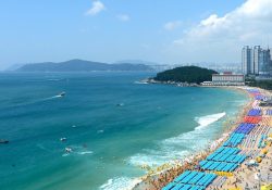 Haeundae – Bãi biển nổi tiếng đẹp nhất tại Busan