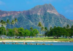 Những điểm du lịch “xanh” nổi tiếng ở thành phố Honolulu