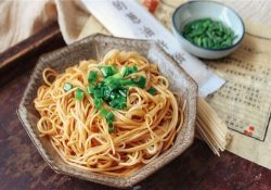 Cảm nhận hương vị ẩm thực Thượng Hải qua những món mì nổi tiếng