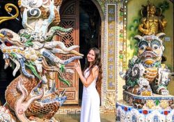 Những ngôi chùa hút khách dịp Tết ở Việt Nam