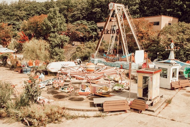 Công viên Yongma Land là một địa điểm thích hợp để check in tại Seoul